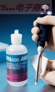 RNase AWAY核糖核酸酶面去污剂，12X250毫升瓶