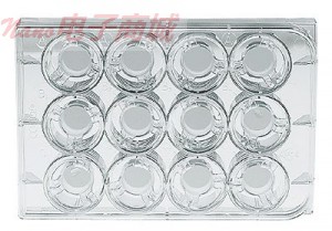 Costar 3460 Transwell小™透水支持，0.4微米尺寸12群集板，聚酯膜; 48/case