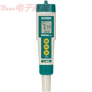 Extech 防水CL200袖珍余氯测试仪