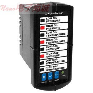 Cole-Parmer PD158-6R2-1 报警器