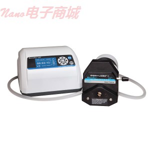 Masterflex 77923-80 L / S数字模块化泵系统与易装II泵头; 0.1至600 rpm，90到260 VAC