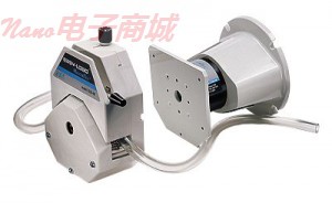 Masterflex 77490-10 I / P NEMA类型56℃泵头适配器，齿轮比4.8:1适配器，650 rpm的最大泵压头速度，ATEX区域2批