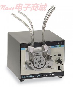 Masterflex 77240-10 L / S结构紧凑，变速泵。双通道，115/230 VAC