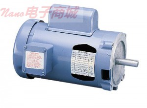 Masterflex 6C帧AC马达，每分钟1725转，1/2马力，全封闭自扇冷式（TEFC），115/208-230 VAC