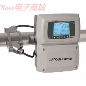 Cole-Parmer S1C1A1015SFJGMALE 混合超声多普勒/过境时间流量计