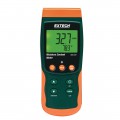 Extech sdl550测量谷物，玉米，水稻，棉花和纸水分仪和数据记录器