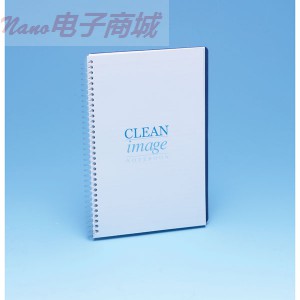 聚乙烯无尘室专用笔记本，5-1/2“×8-1/2”，100页，28磅，20本/case
