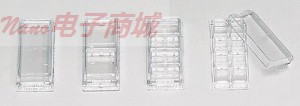 Thermo Scientific Nunc 154534 Lab-Tek™Chamber Slide™II系统，材料，玻璃;井，8数的增长领域，0.9厘米平方米; 16/pack