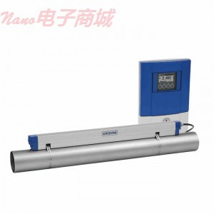 KROHNE 过境时间超声波流量计，钳，0至20米/Ş