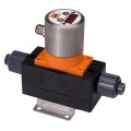 德国Kobold MIK 5NAU4N C34P 3/8“PVC管件; 0.13到2.6 GPM; 4至20 mA和一个PNP开关输出的磁感应流量计