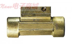 Burkert 423 987G，黄铜传感器/件; 350 psi最大，传感器模块黄铜3/4“NPT