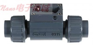 Burkert 423955PPVC传感器/件;最大235磅，传感器模块的PVC 2“NPT