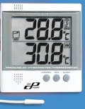 Cole-Parmer 4115CP 无线温度计套装，包括显示器和一个远程传感器