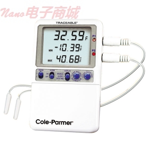 Cole-Parmer 4240CP 2线高精度通用探针温度计