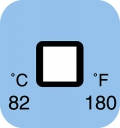 Cole-Parmer 温度点指示标签;温度点，104°F（40°C），50 PK,01ECOP0040C01PK