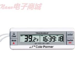 Cole-Parmer 4306CP双探头双通道温度计