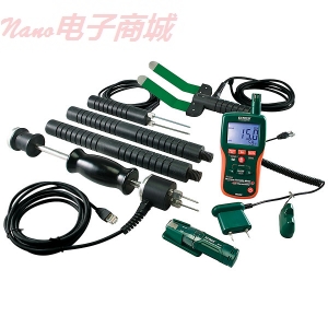 Extech MO290-RK 针和水分察看仪表