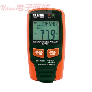 Extech RHT20 温度/湿度数据​​记录仪