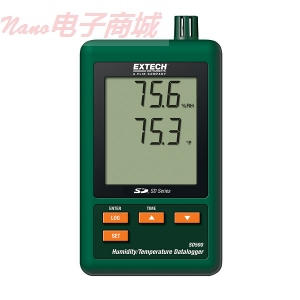Extech SD500 温度和湿度数据记录仪