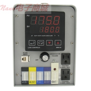 Love controls 4B-33-986 / U自动调谐台式温度控制器，通用输入100-240V