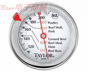 Taylor 077784059395 双金属温度计