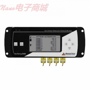 Digi-Sense QuadTemp2000 温度数据记录仪