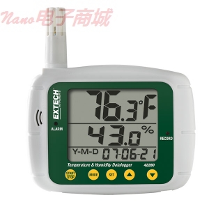 Extech 42280湿度/温度USB数据记录器