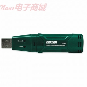 Extech RHT10温度和湿度USB数据记录器