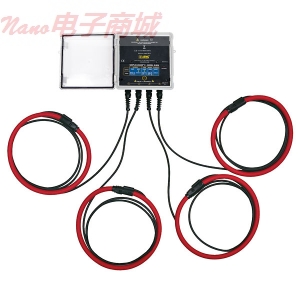 AEMC AL834简单的记录器II AmpFlex，4通道
