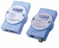 Advantech ADAM-4570-BE 双端口以太网RS-232/485/422的COMPORT服务器