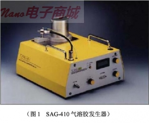 德国Topas SAG-410/H高流量粉尘气溶胶发生器