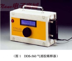 德国Topas DDS-560动态气溶胶稀释器