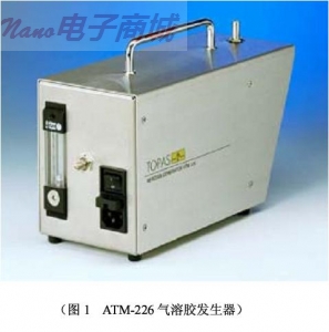 德国Topas ATM-226雾化气溶胶发生器