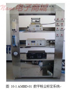 AMBD-01 数字粉尘标定系统