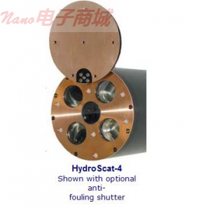 美国HOBI Labs  HydroScat HydroScat-4S长期测量后向散射系数
