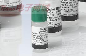 美国Duke 4011A 4000系列聚合物微球尺寸标准粒子