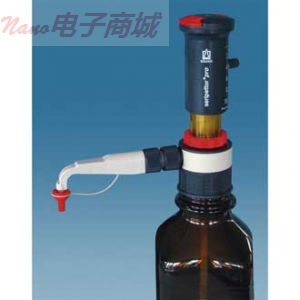 Brand普兰德 Dispensette III 5-50ml标准型游标可调瓶口分液器 订货号：	4600361