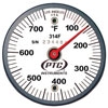 美国PTC 314FRR四磁铁式工业导轨表面温度计