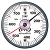 美国PTC 需单手辅助的双磁铁314FL表面温度计