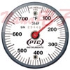 美国PTC 314FRR四磁铁式工业导轨表面温度计