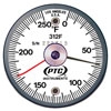 美国PTC 需单手辅助的双磁铁312FL表面温度计