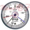 美国PTC  330FRRMM带有最大最小辅助手的四磁铁式工业导轨表面温度计