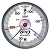 美国PTC  330FRRMM带有最大最小辅助手的四磁铁式工业导轨表面温度计