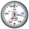 美国PTC  312FRRMM带有最大最小辅助手的四磁铁式工业导轨表面温度计