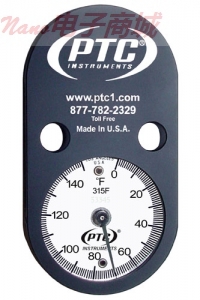 美国PTC  520-315F双磁铁气罐表面温度计