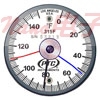 美国PTC  315FRRMM带有最大最小辅助手的四磁铁式工业导轨表面温度计