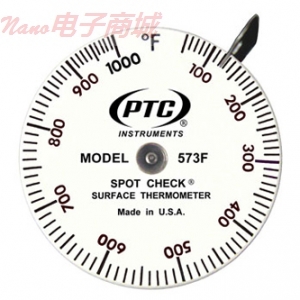 美国PTC 573F点检查®表面温度计