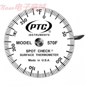 美国PTC 570F点检查®表面温度计