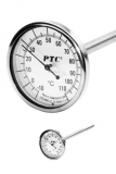 美国PTC 通用实验室不锈钢阀杆温度计074-B-6