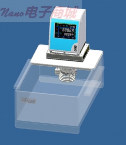 透明加热水浴槽